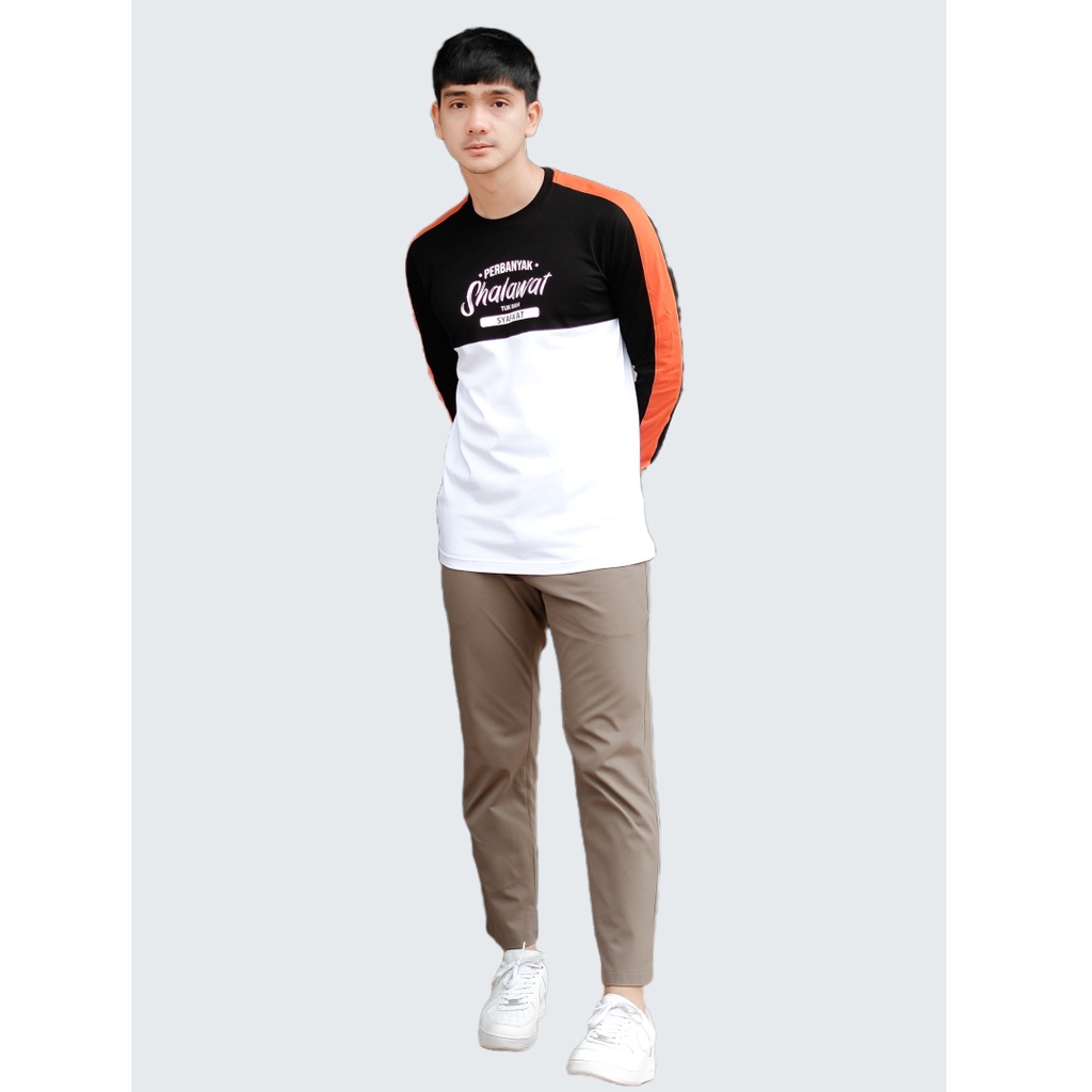 KAOS DAKWAH PRIA / BAJU KAOS DAKWAH / KAOS ISLAMI / KAOS DISTRO KONSEP ISLAMI / KAOS DAKWAH SHOLAWAT 001-5