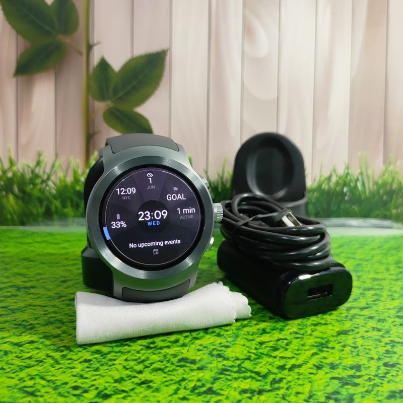 Smartwatch LG Sport  W280 Android heart Blood oxi