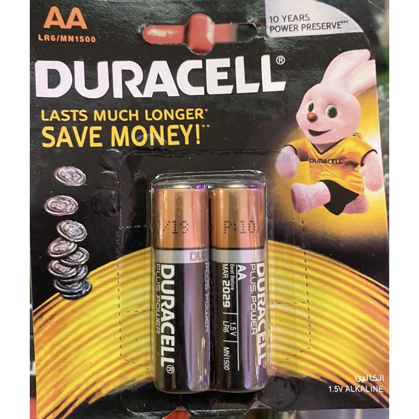 Baterai Duracell AA dan AAA 1.5V - Battery Duracell Alkaline AA dan AAA 1.5 Volt