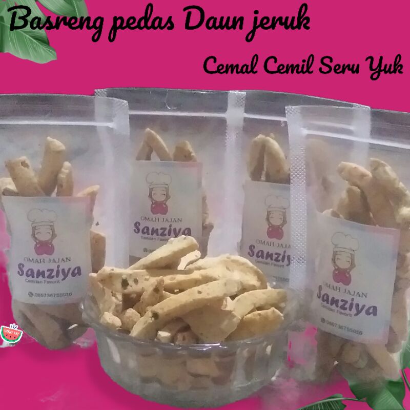 

Cemilan Basreng Stick Pedas Daun Jeruk/Cemilang Basreng Stick Murah Nagih