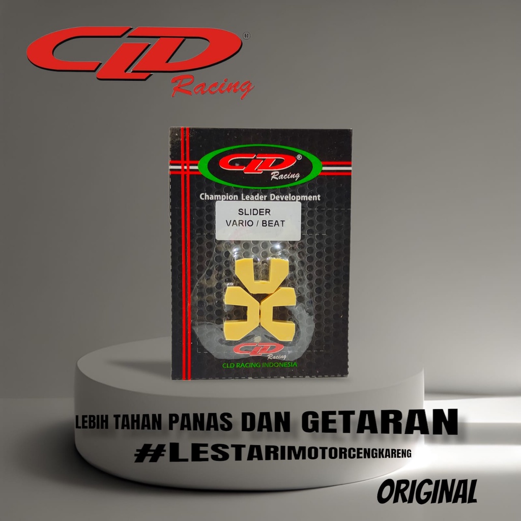 PIECE SLIDE SLIDER RACING CLD BEAT FI VARIO 110 SPACY SCOOPY FI ESP