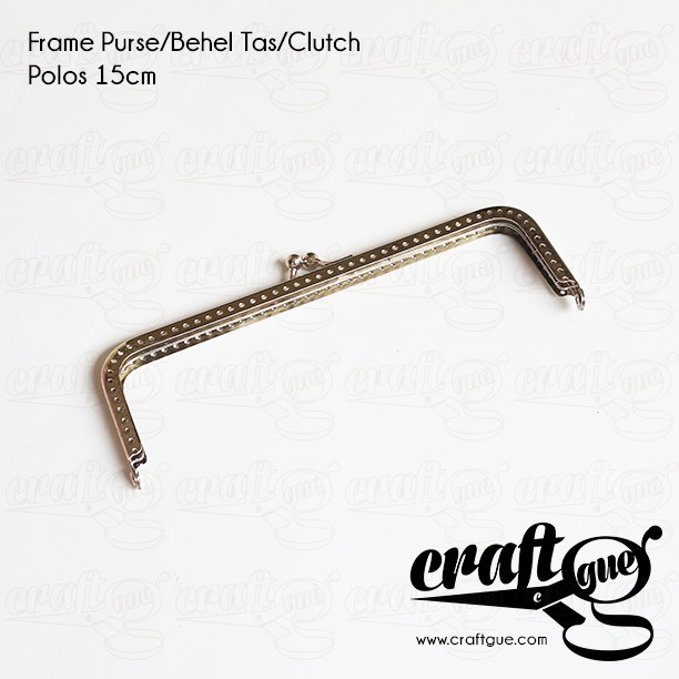 Frame Purse/Behel Tas/Clutch POLOS