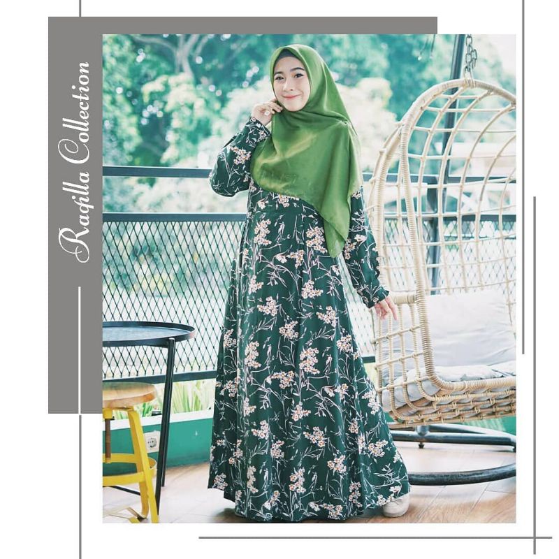 PROMO Gamis Monalisa Premium Ori