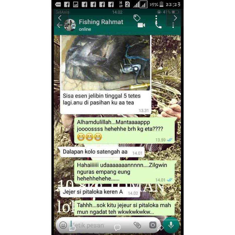 essen jitu ikan mas ampuh zilqwin hard