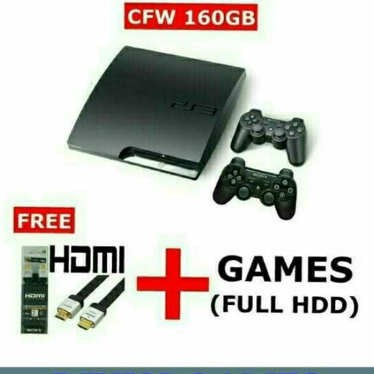 Ps3 Slim 160GB CFW  MULTIMAN