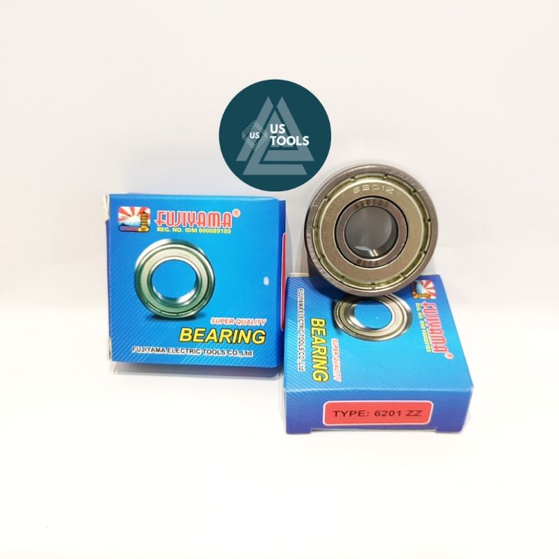 Bearing Laher 6201 ZZ ASB Ukuran 12x32x10 mm Bering Laker 6201 ZZ ASB