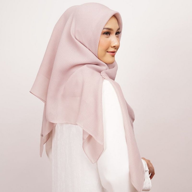 ELZATTA HIJAB JILBAB SEGI EMPAT Keisha Wana / Jilbab Elzatta Segiempat Polos Baru