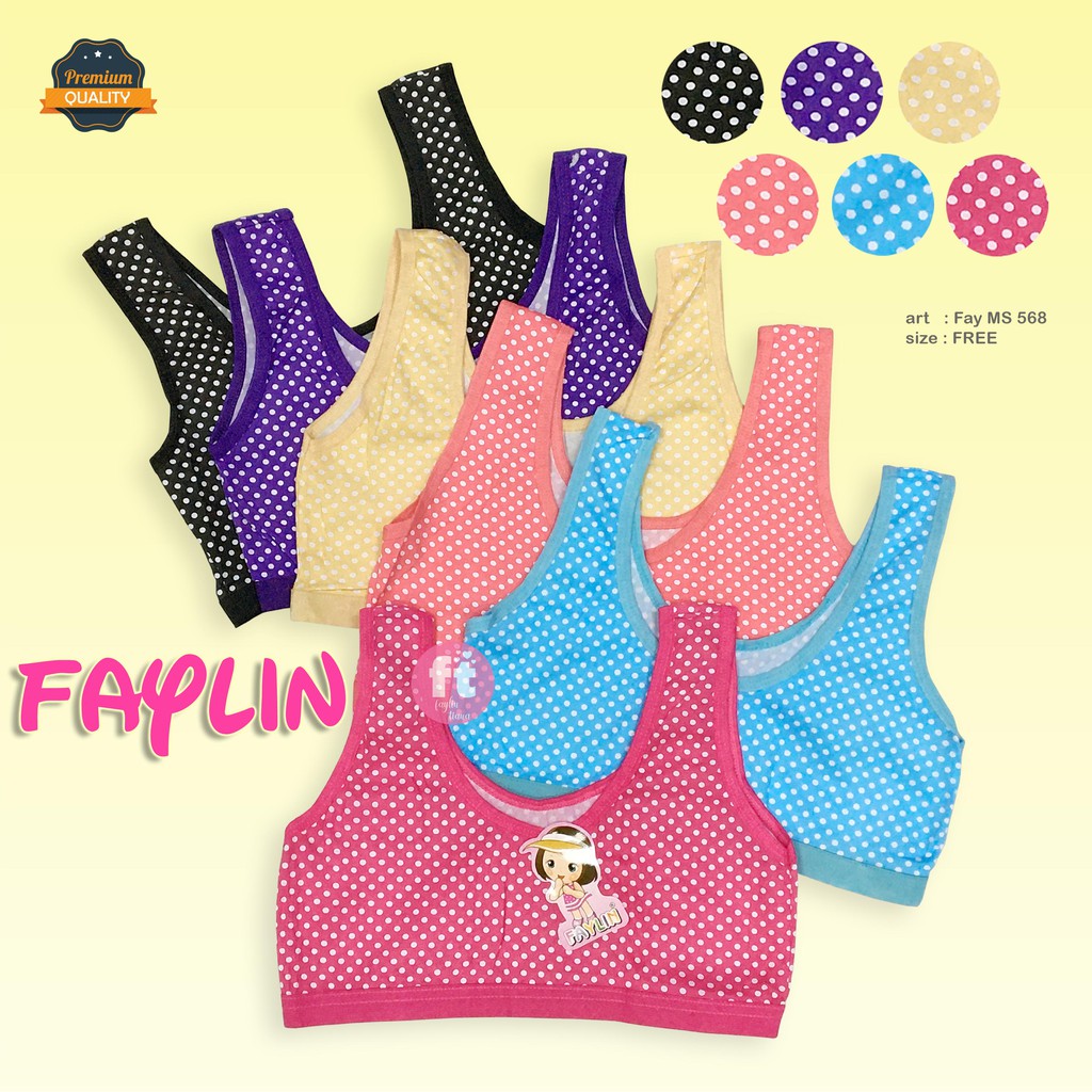 FAYLIN | Miniset Anak Pelajar Full Print / art Fay MS