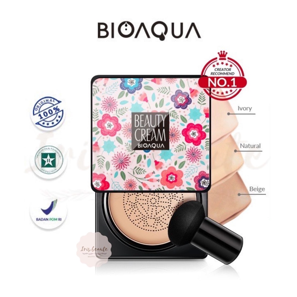 BIOAQUA Beauty Cream / BB Cushion Whitening Beauty Cream Waterproof