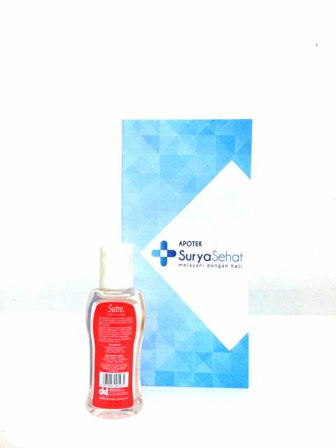 Sutra Lubricant 50ml - Pelumas Sutra - Sutra Lubrikan