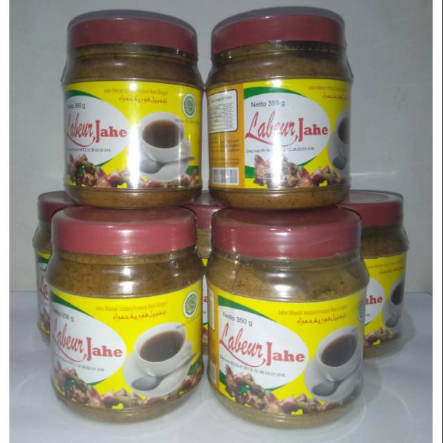 

Jahe Merah Labeur 350 Gram