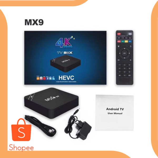 Promo ANDROID TV BOX MX9 4K 5G UHD 4K SMART TV BOX perkakas 20J21 Diskon
