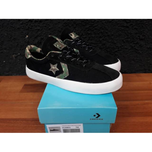 CONVERSE LOW BREAK POINT BLACK CAMO PREMIUM BNIB MADE IN CHINA SIZE 40/41/42/43/44