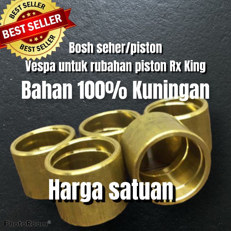 Bos Bosh pen piston Vespa pakai seher RX king bahan Kuningan-1