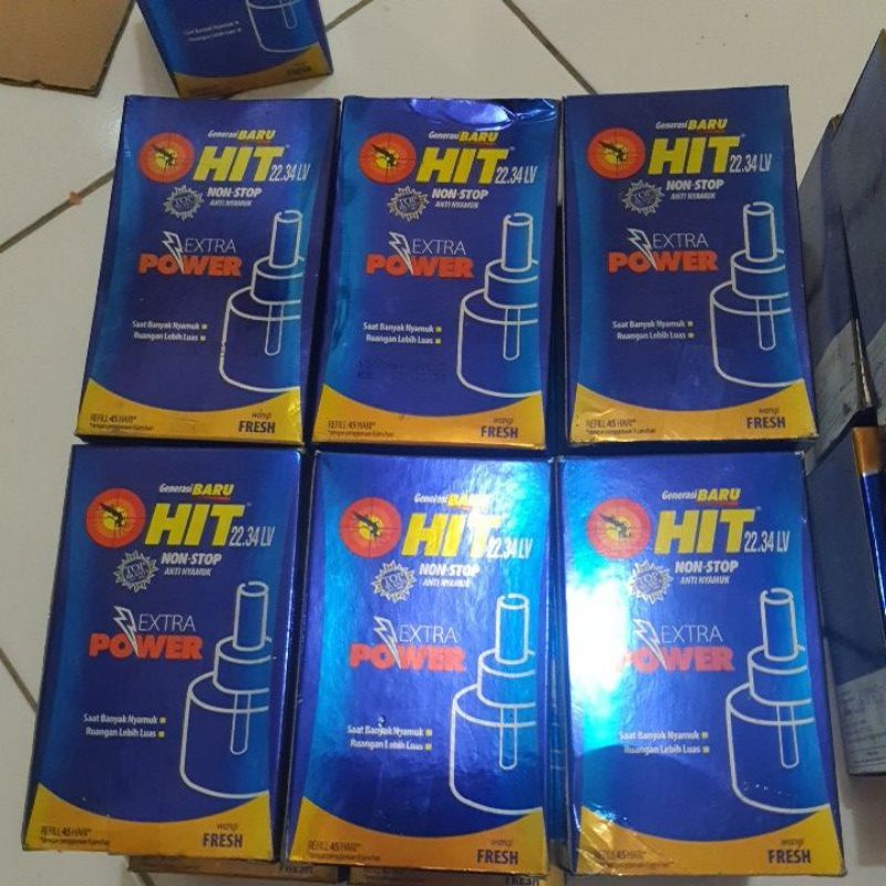 Hit Expert Refill Anti Nyamuk Elektrik Wangi Apel 35ml Hit Expert Apple | Hit Non stop Refill Fresh Obat nyamuk elektrik