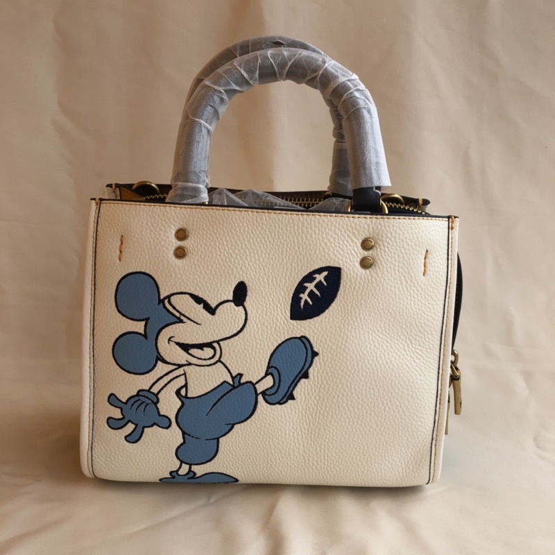 Disney x Coach Rogue 25 With Mickey Mouse(C6166)