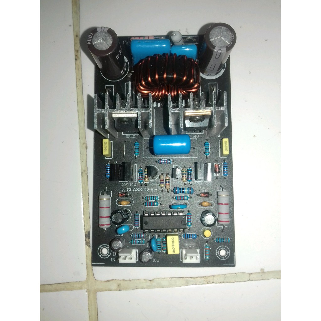 Jual power amplifier d200 Obral