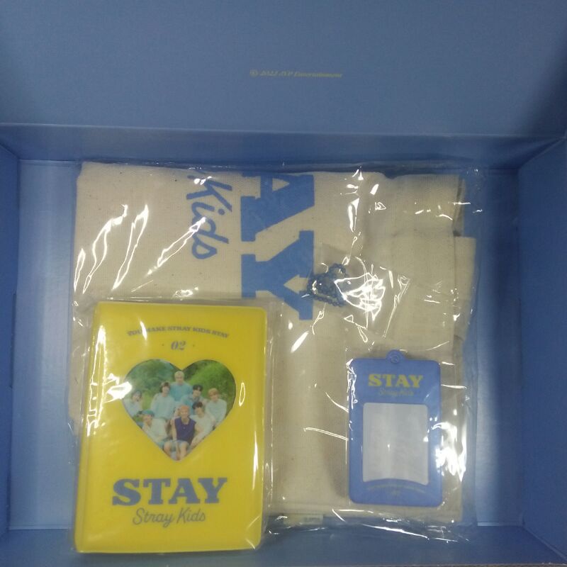 STRAY KIDS 2ND GENERATION FANKIT SHARING