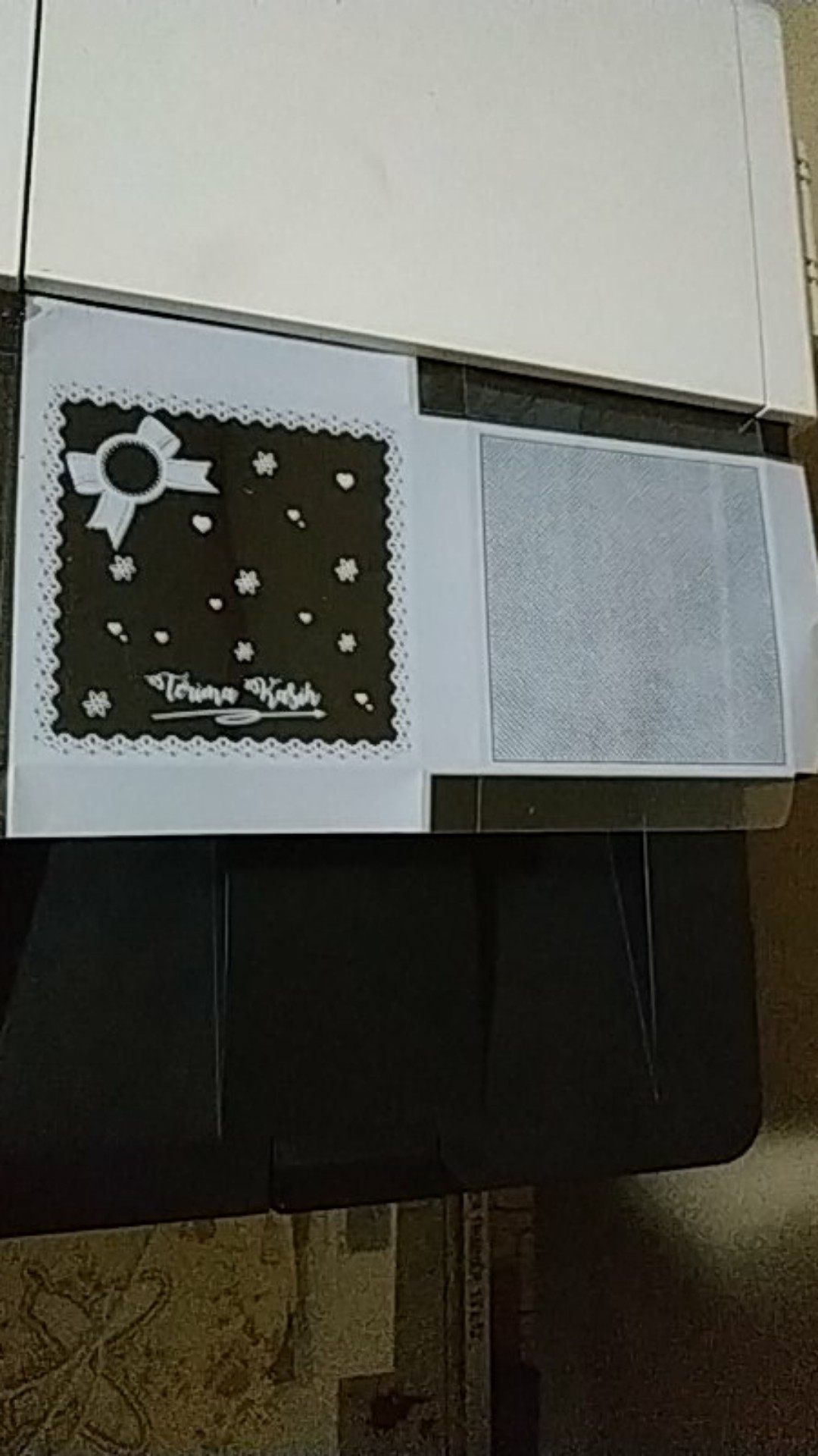 Box Mika Asbak/ Visin 12x12x2