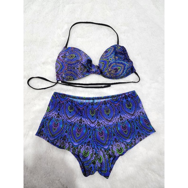 Preloved_Bikini Set_Motif Batik_Backless