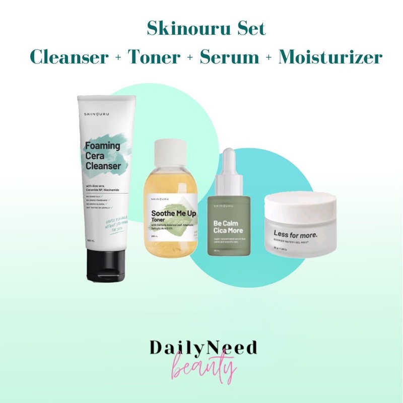 SKINOURU FOAMING CERA CLEANSER