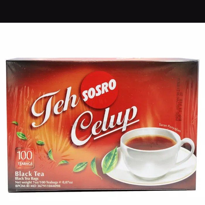 

Teh Botol Sosro celup isi 30