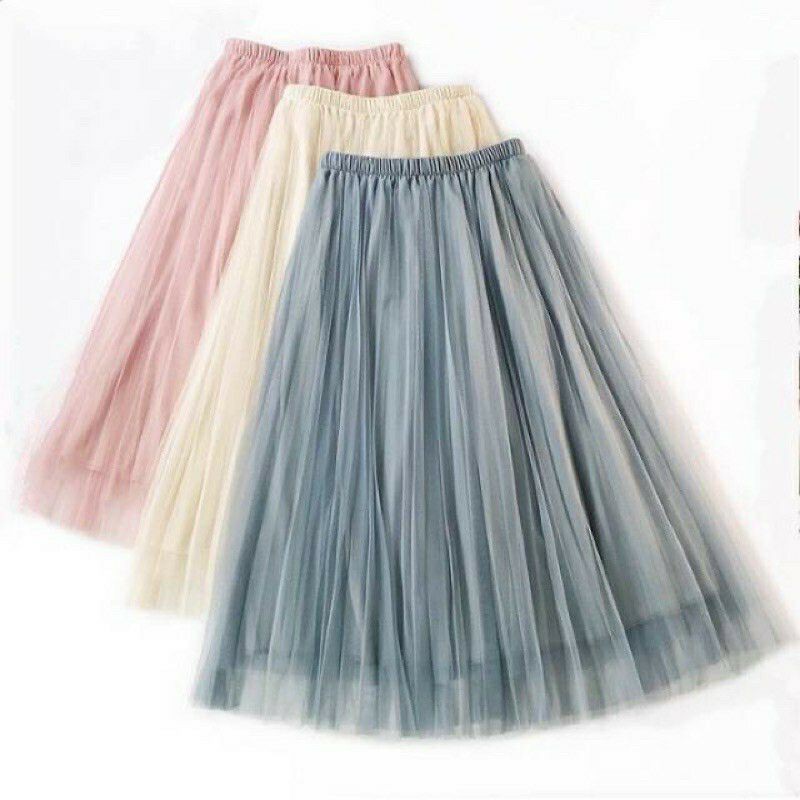 Rok Tutu Polos Dewasa / Rok Tutu Maxi Skirt Best Seller