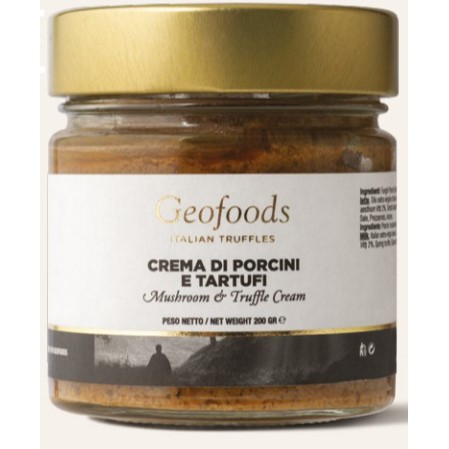 

Geofoods Mushroom and Truffle Cream 200 gram