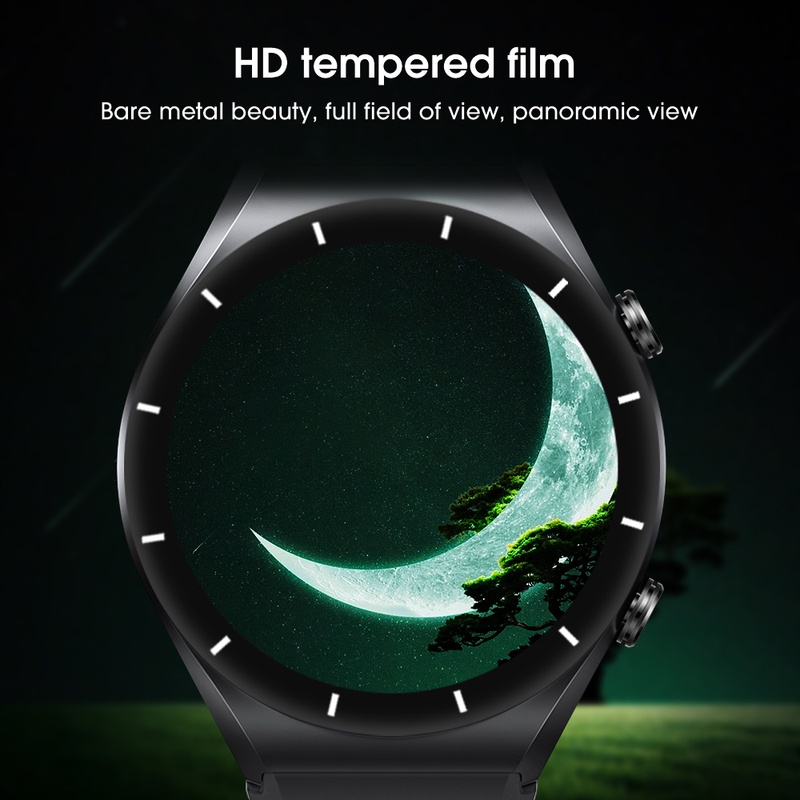 Film Pelindung Layar Full Curved HD Anti Gores Untuk Xiaomi Watch S1