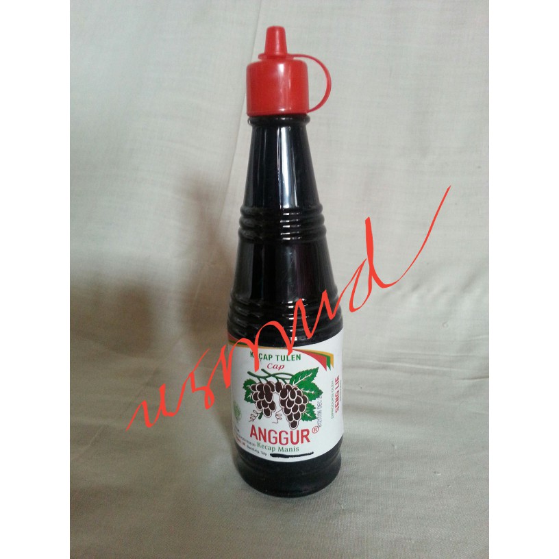 

Order Langsung kecap manis cap Anggur 275ml Murah