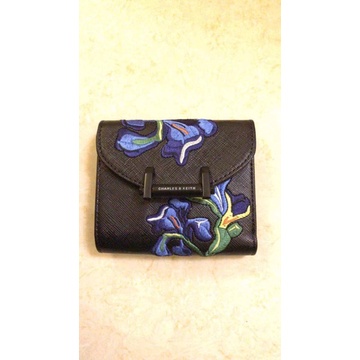 DOMPET WANITA CNK CK322 WALLET EMBROIDERY VAN GOGH PREMIUM IMPORT