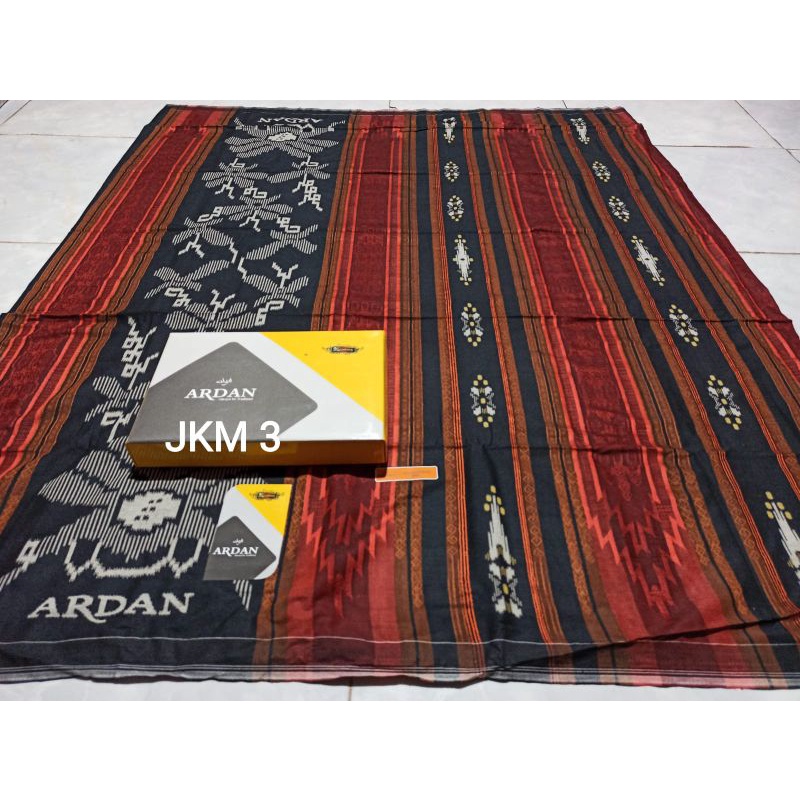 Sarung ARDAN STAR JKM ORIGINAL SILVER