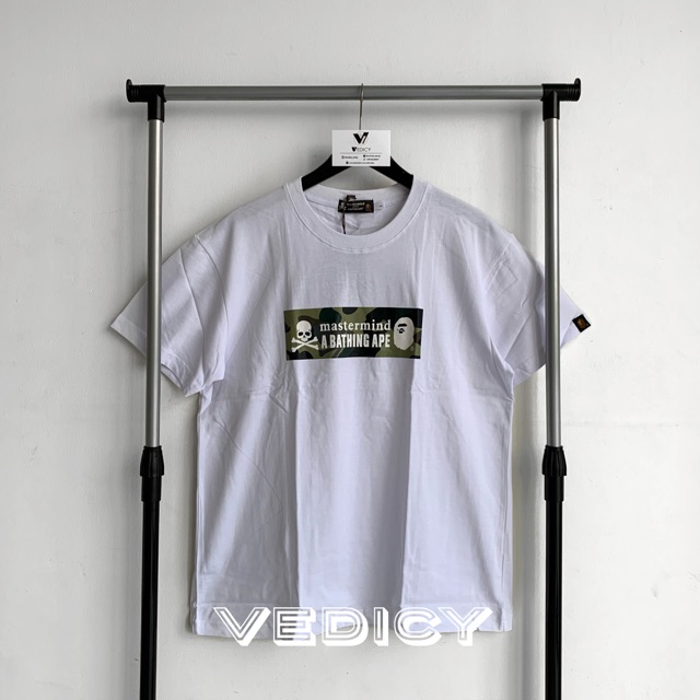 KAOS BAJU BAPE A BATHING APE MASTERMIND SKULL TEE TSHIRT SUPER MIRROR 1:1 ORIGINAL