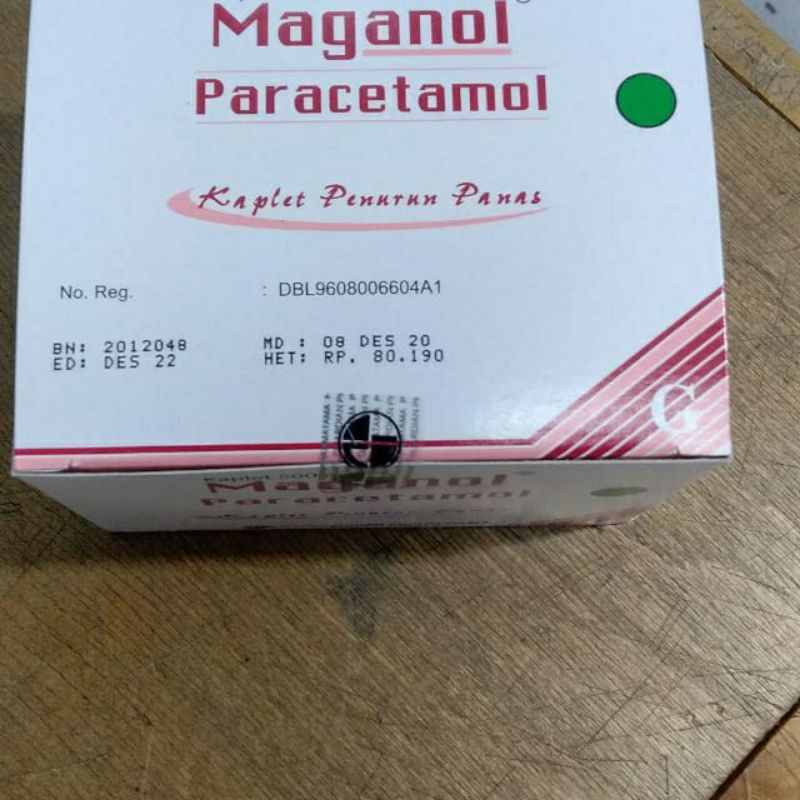 maganol paracetamol