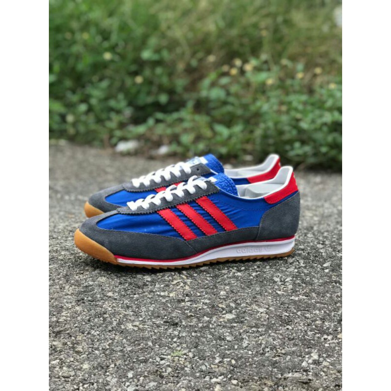 Adidas SL 72 Blue Stipe Red (Dublin Colorway)