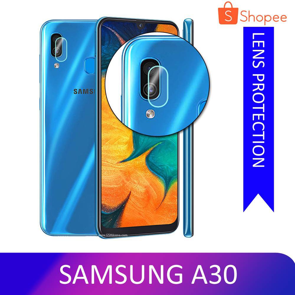 Tempered Glass Kamera SAMSUNG Galaxy A30 Pelindung Kamera Bahan kaca