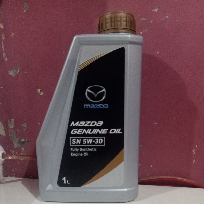oli mazda genuine SN 5W-30