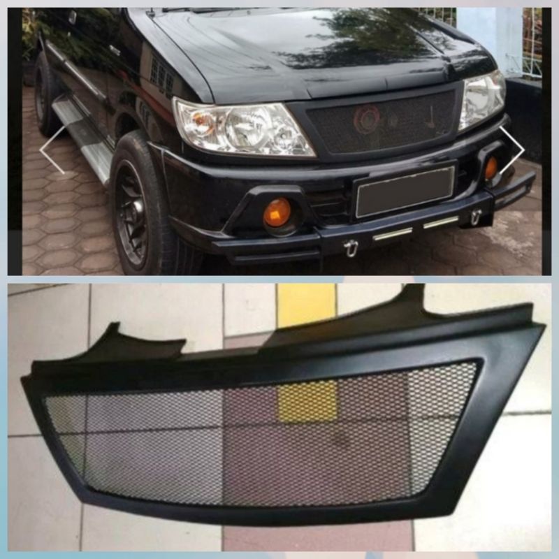 grill custom panther touring model jaring