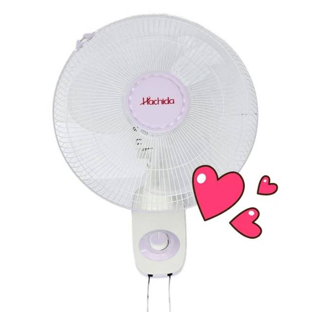 Kipas angin wall fan Hachida 16"
