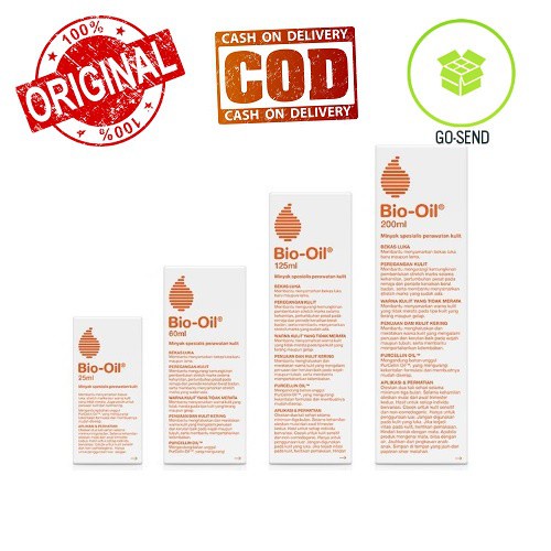 Bio-Oil 125ml Perawatan Kulit Stretch Mark Bio Oil WHS