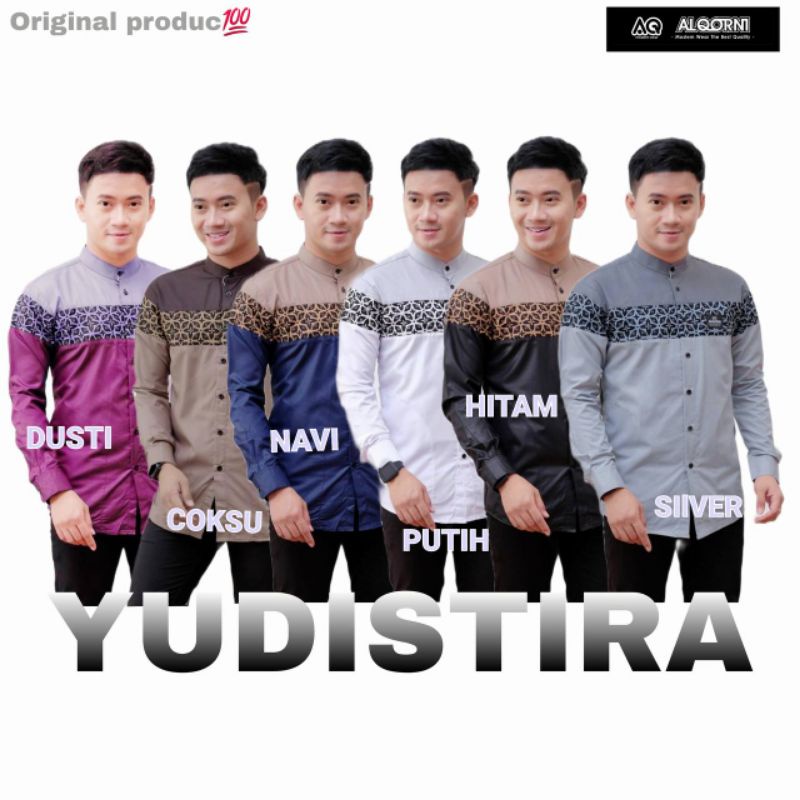 BAJU KOKO YUDISTIRA NEW ORIGINAL AL QORNI