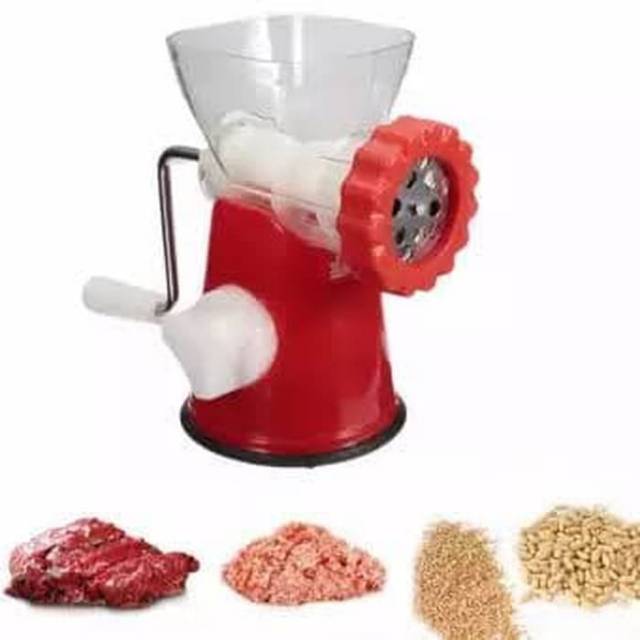 Mincer Gilingan daging dan sayur meat Grinder Manual