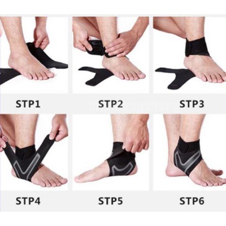 Ankle support pelindung tumit sendi engkel kaki 002