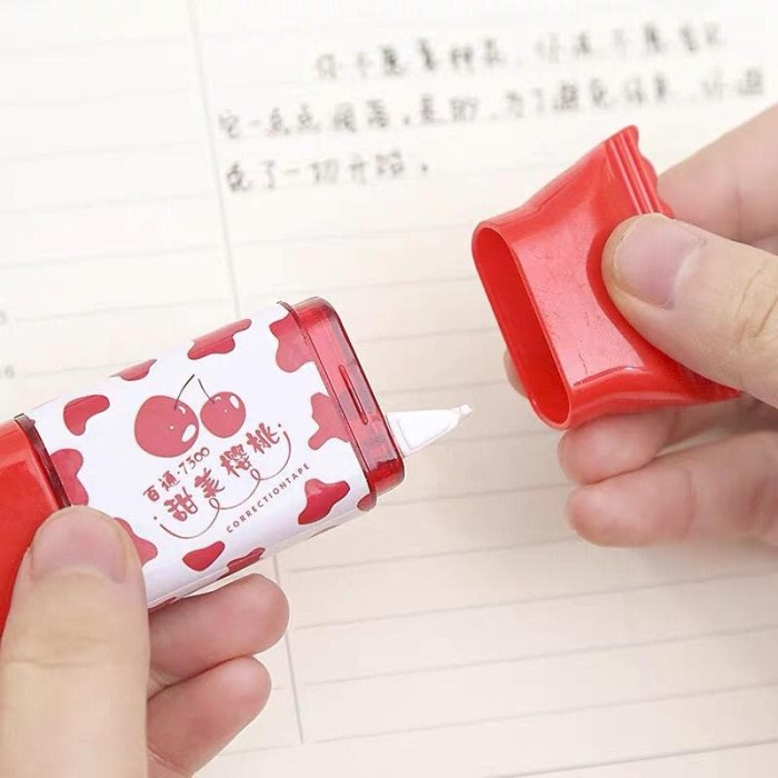 

Promo Tip Ex Biotoon Bt-7300 Motif Nougat Correction Tape Random Murah