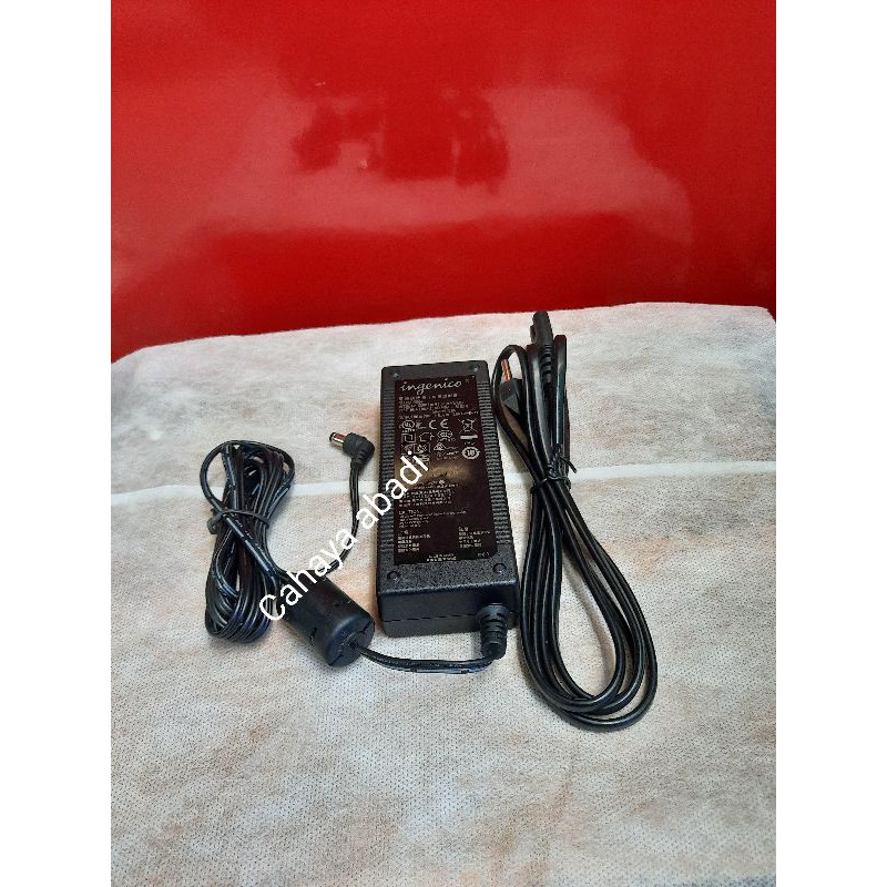 adaptor edc mandiri ingenico iCT 220 original kualitas bagus
