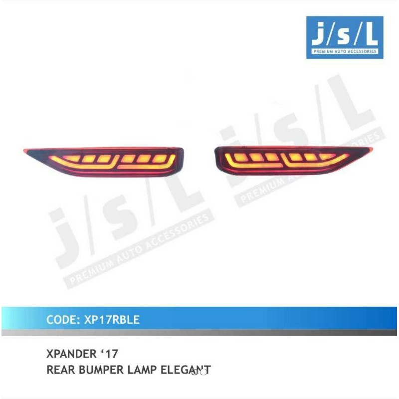 lampu reflektor/ led bumper lamp elegant xpander jsl