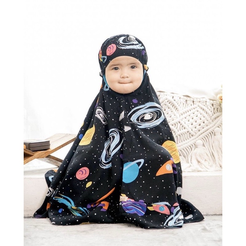 Mukena Anak Perempuan Mecca Prayer Set By Bbckidswear, Anak Premium Promo Best Seller Alat Sholat Murah Trendy Kekinian Fashion Rukuh Adem Ootd Model Terbaru Modern Terlaris Ramadhan