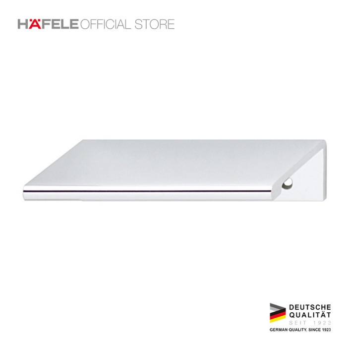 Jual Hafele Edge Pull Handle Gagang Laci / Handle Furniture Shopee