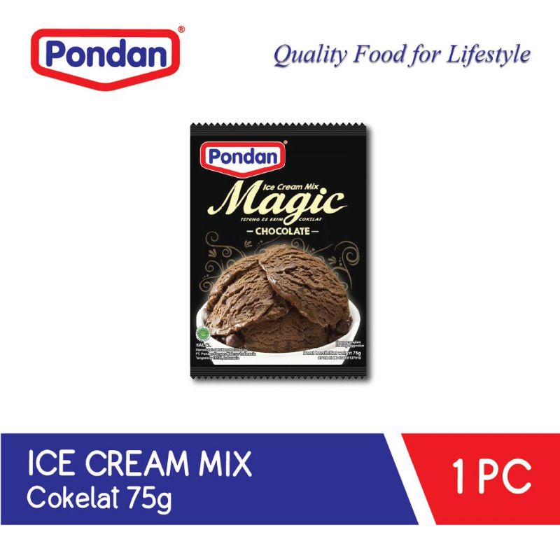 

Pondan Ice Cream Cokelat 75 Gram