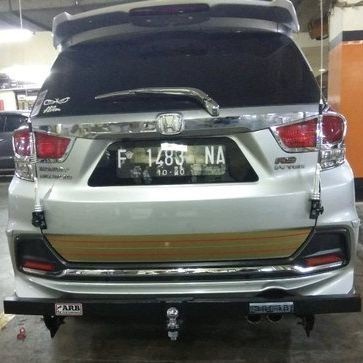 TOWING BAR BESI PELINDUNG BUMPER BEMPER BESI BELAKANG MOBILIO MODEL ARB LONG